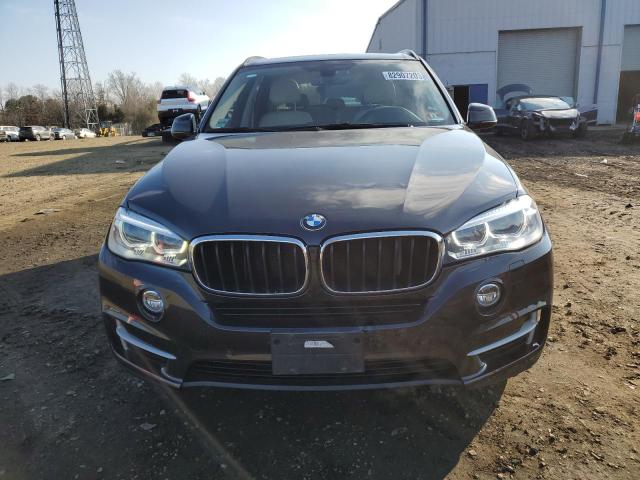 5UXKR0C58F0P12124 - 2015 BMW X5 XDRIVE35I GRAY photo 5