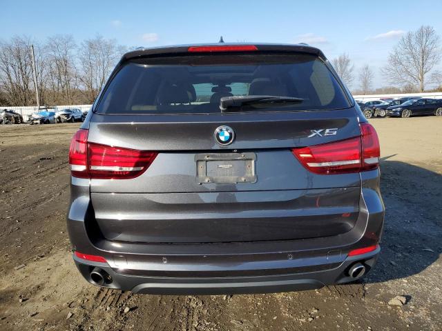 5UXKR0C58F0P12124 - 2015 BMW X5 XDRIVE35I GRAY photo 6