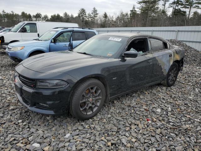 2C3CDXJG5JH235727 - 2018 DODGE CHARGER GT BLACK photo 1