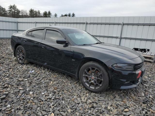 2C3CDXJG5JH235727 - 2018 DODGE CHARGER GT BLACK photo 4