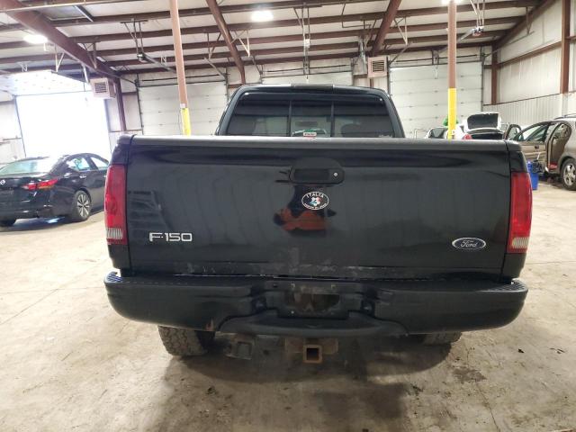 1FTRX18L93NA09066 - 2003 FORD F150 BLACK photo 6