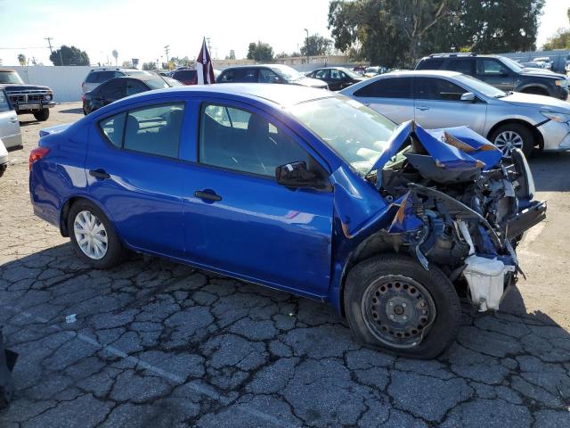 3N1CN7AP7HL801254 - 2017 NISSAN VERSA S BLUE photo 4