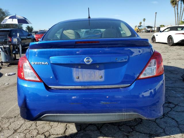 3N1CN7AP7HL801254 - 2017 NISSAN VERSA S BLUE photo 6