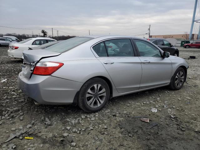 1HGCR2F34FA021292 - 2015 HONDA ACCORD LX SILVER photo 3