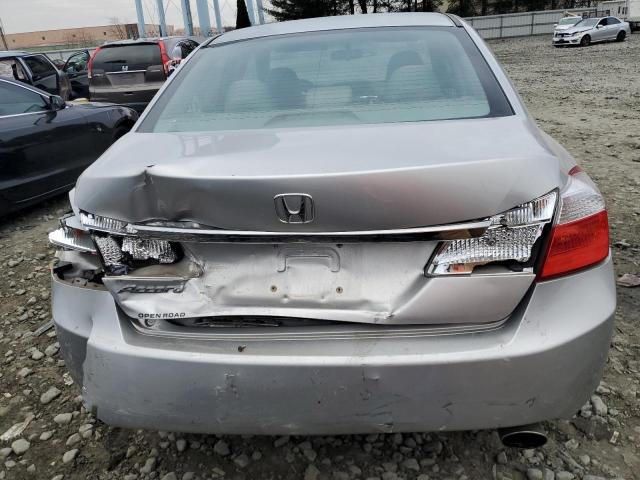 1HGCR2F34FA021292 - 2015 HONDA ACCORD LX SILVER photo 6