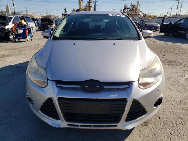 1FADP3N29EL423289 - 2014 FORD FOCUS TITANIUM SILVER photo 5