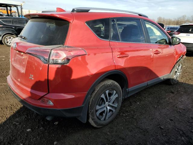 JTMBFREV4HJ130773 - 2017 TOYOTA RAV4 LE RED photo 3