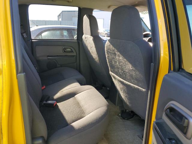 1GTDT136358256446 - 2005 GMC CANYON YELLOW photo 10