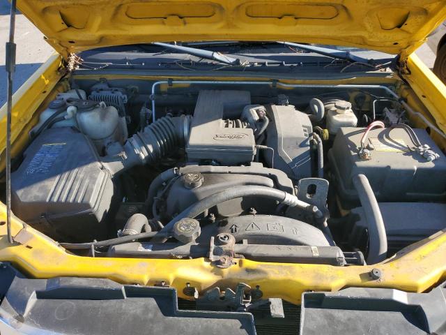 1GTDT136358256446 - 2005 GMC CANYON YELLOW photo 11