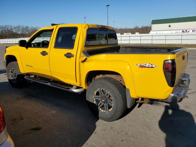 1GTDT136358256446 - 2005 GMC CANYON YELLOW photo 2