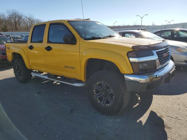 1GTDT136358256446 - 2005 GMC CANYON YELLOW photo 4