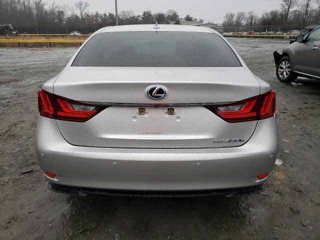 JTHBS1BL3D5004163 - 2013 LEXUS GS 450H SILVER photo 6