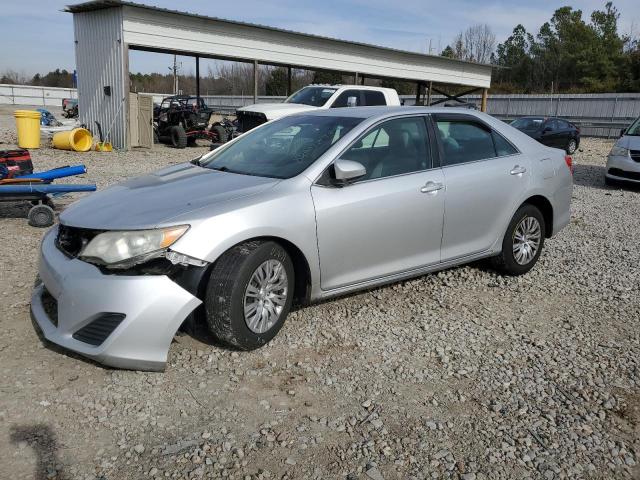 4T4BF1FK8CR248341 - 2012 TOYOTA CAMRY BASE SILVER photo 1