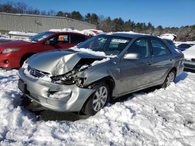 4T1BE32KX6U675684 - 2006 TOYOTA CAMRY LE SILVER photo 1