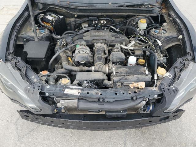 JF1ZNAA15F8702899 - 2015 TOYOTA SCION FR-S BLACK photo 11