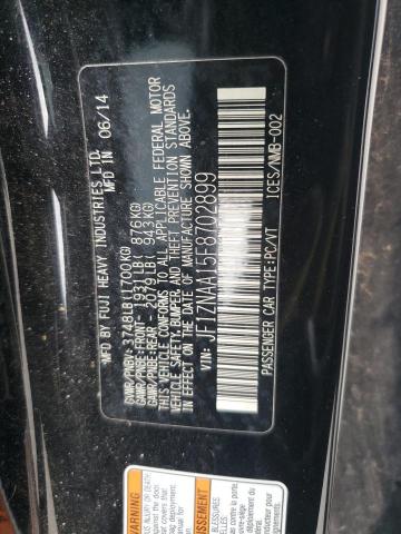 JF1ZNAA15F8702899 - 2015 TOYOTA SCION FR-S BLACK photo 12