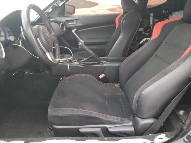 JF1ZNAA15F8702899 - 2015 TOYOTA SCION FR-S BLACK photo 7
