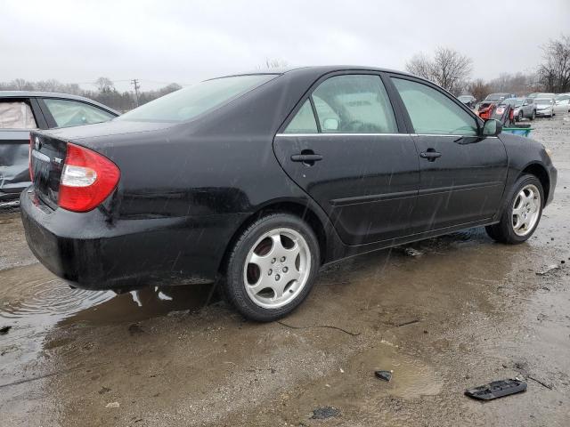 4T1BE32K14U313448 - 2004 TOYOTA CAMRY LE BLACK photo 3