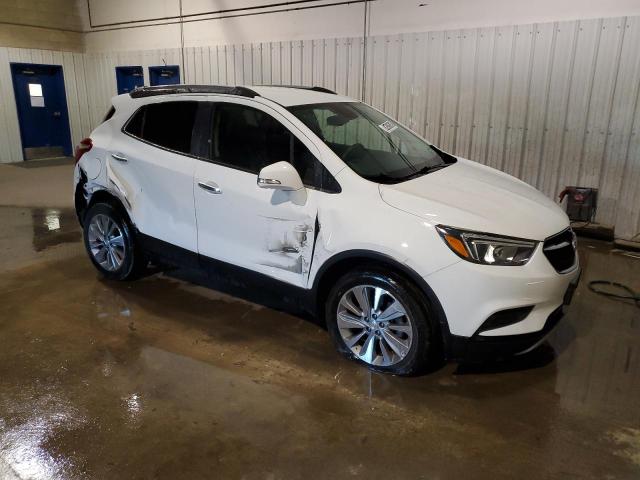 KL4CJASB2JB587493 - 2018 BUICK ENCORE PREFERRED WHITE photo 4