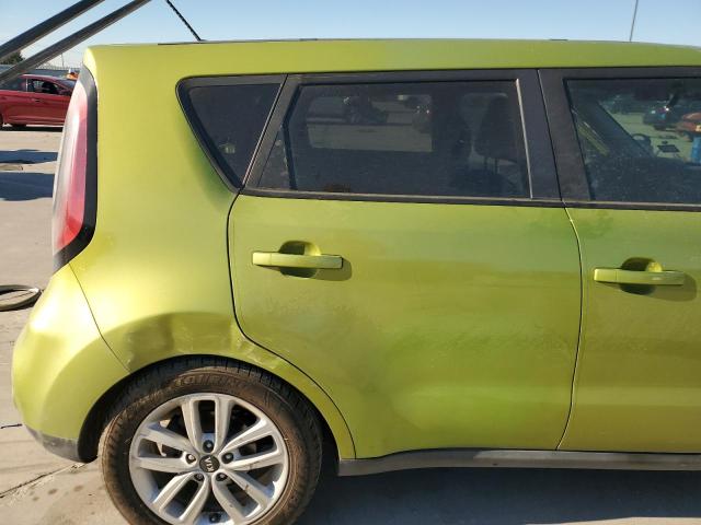 KNDJP3A54J7900484 - 2018 KIA SOUL + GREEN photo 10
