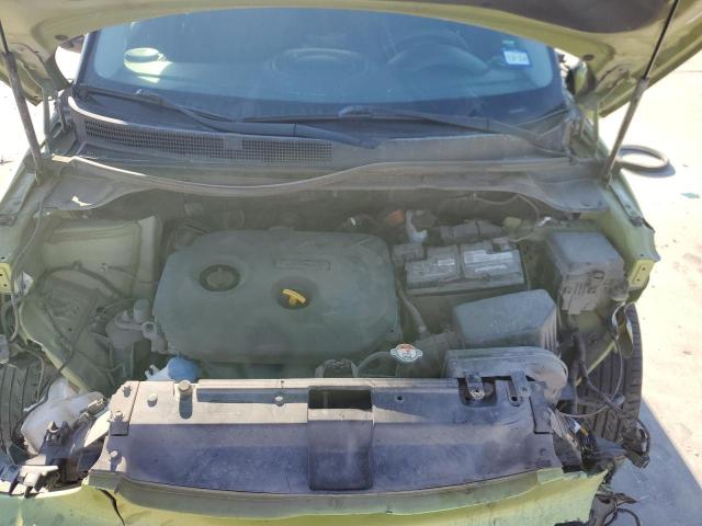 KNDJP3A54J7900484 - 2018 KIA SOUL + GREEN photo 11