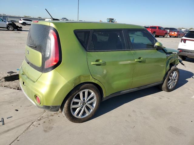 KNDJP3A54J7900484 - 2018 KIA SOUL + GREEN photo 3