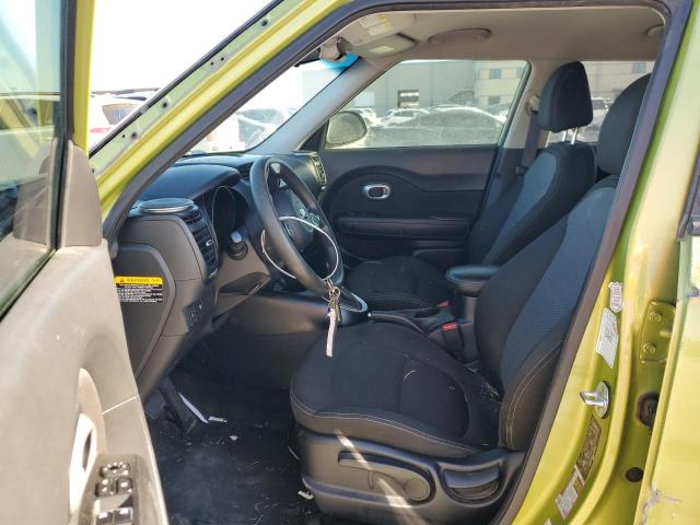 KNDJP3A54J7900484 - 2018 KIA SOUL + GREEN photo 7