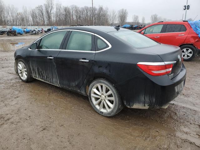 1G4PP5SK5C4161488 - 2012 BUICK VERANO BLACK photo 2