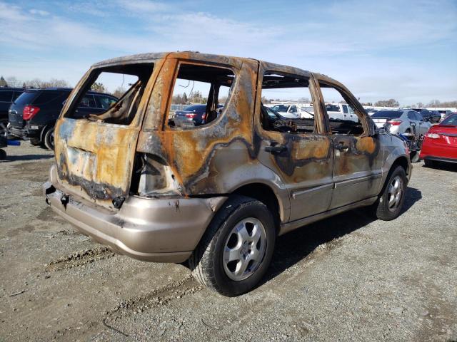 4JGAB54E92A328267 - 2002 MERCEDES-BENZ ML 320 BURN photo 3