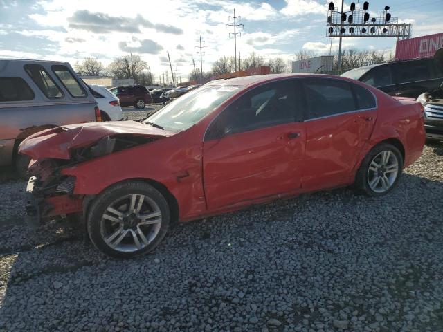 2009 PONTIAC G8, 