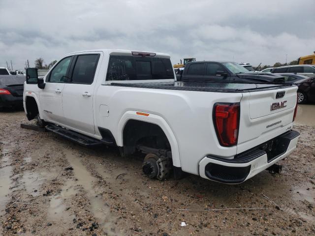 1GT49PEY4LF227398 - 2020 GMC SIERRA K2500 AT4 WHITE photo 2