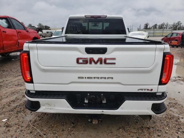 1GT49PEY4LF227398 - 2020 GMC SIERRA K2500 AT4 WHITE photo 6