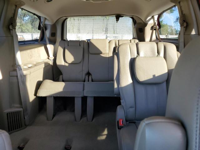 2C4RC1BG7GR269756 - 2016 CHRYSLER TOWN & COU TOURING 红色 照片 10