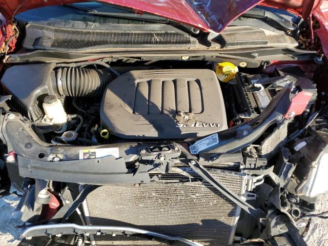 2C4RC1BG7GR269756 - 2016 CHRYSLER TOWN & COU TOURING 红色 照片 12