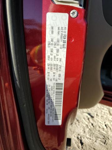 2C4RC1BG7GR269756 - 2016 CHRYSLER TOWN & COU TOURING 红色 照片 14