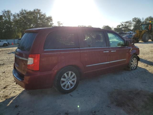 2C4RC1BG7GR269756 - 2016 CHRYSLER TOWN & COU TOURING 红色 照片 3