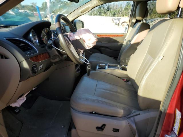 2C4RC1BG7GR269756 - 2016 CHRYSLER TOWN & COU TOURING 红色 照片 7