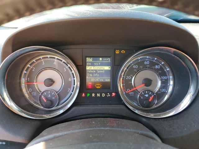 2C4RC1BG7GR269756 - 2016 CHRYSLER TOWN & COU TOURING 红色 照片 9