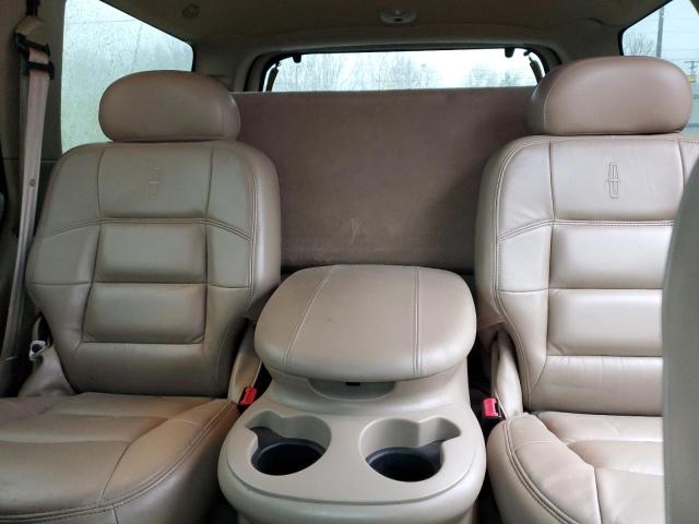 5LMFU28R71LJ23414 - 2001 LINCOLN NAVIGATOR წითელი ფოტო 10