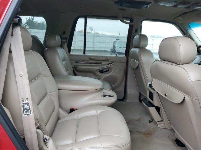 5LMFU28R71LJ23414 - 2001 LINCOLN NAVIGATOR წითელი ფოტო 11