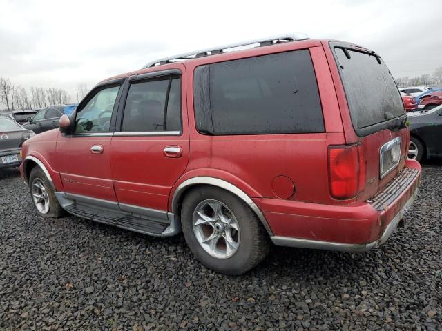 5LMFU28R71LJ23414 - 2001 LINCOLN NAVIGATOR RED photo 2