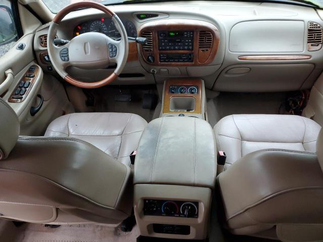 5LMFU28R71LJ23414 - 2001 LINCOLN NAVIGATOR წითელი ფოტო 8