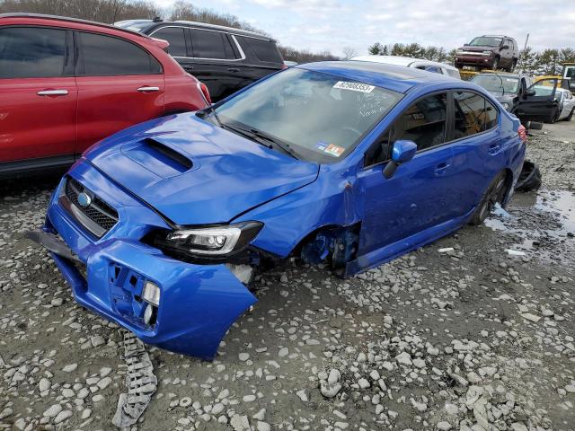 JF1VA1J62H9800775 - 2017 SUBARU WRX LIMITED BLUE photo 1