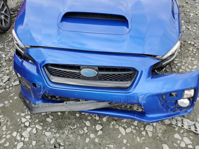 JF1VA1J62H9800775 - 2017 SUBARU WRX LIMITED BLUE photo 11