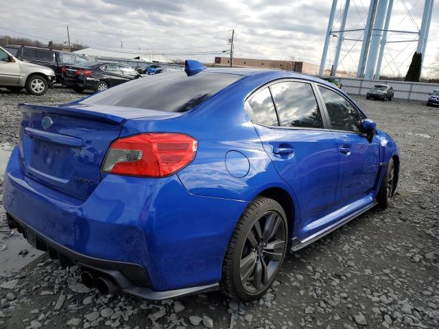 JF1VA1J62H9800775 - 2017 SUBARU WRX LIMITED BLUE photo 3