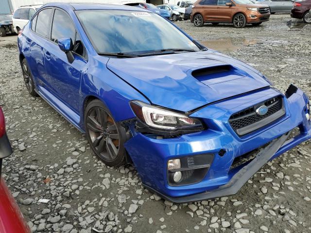 JF1VA1J62H9800775 - 2017 SUBARU WRX LIMITED BLUE photo 4