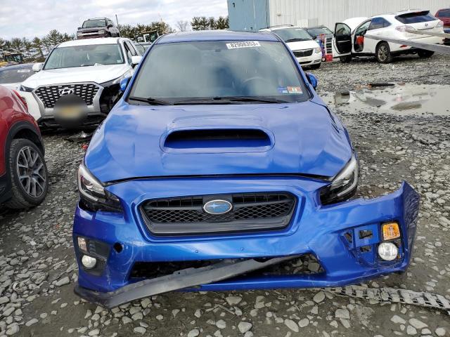 JF1VA1J62H9800775 - 2017 SUBARU WRX LIMITED BLUE photo 5