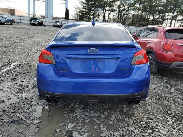 JF1VA1J62H9800775 - 2017 SUBARU WRX LIMITED BLUE photo 6