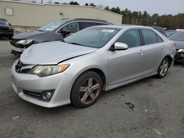 4T1BF1FK6DU224146 - 2013 TOYOTA CAMRY L SILVER photo 1