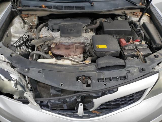 4T1BF1FK6DU224146 - 2013 TOYOTA CAMRY L SILVER photo 11